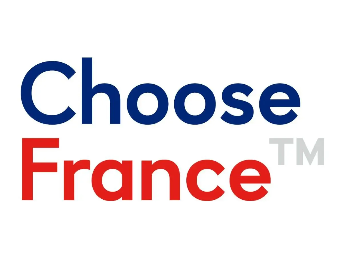 Logo Choose France utilisé à IPM Essen 2023