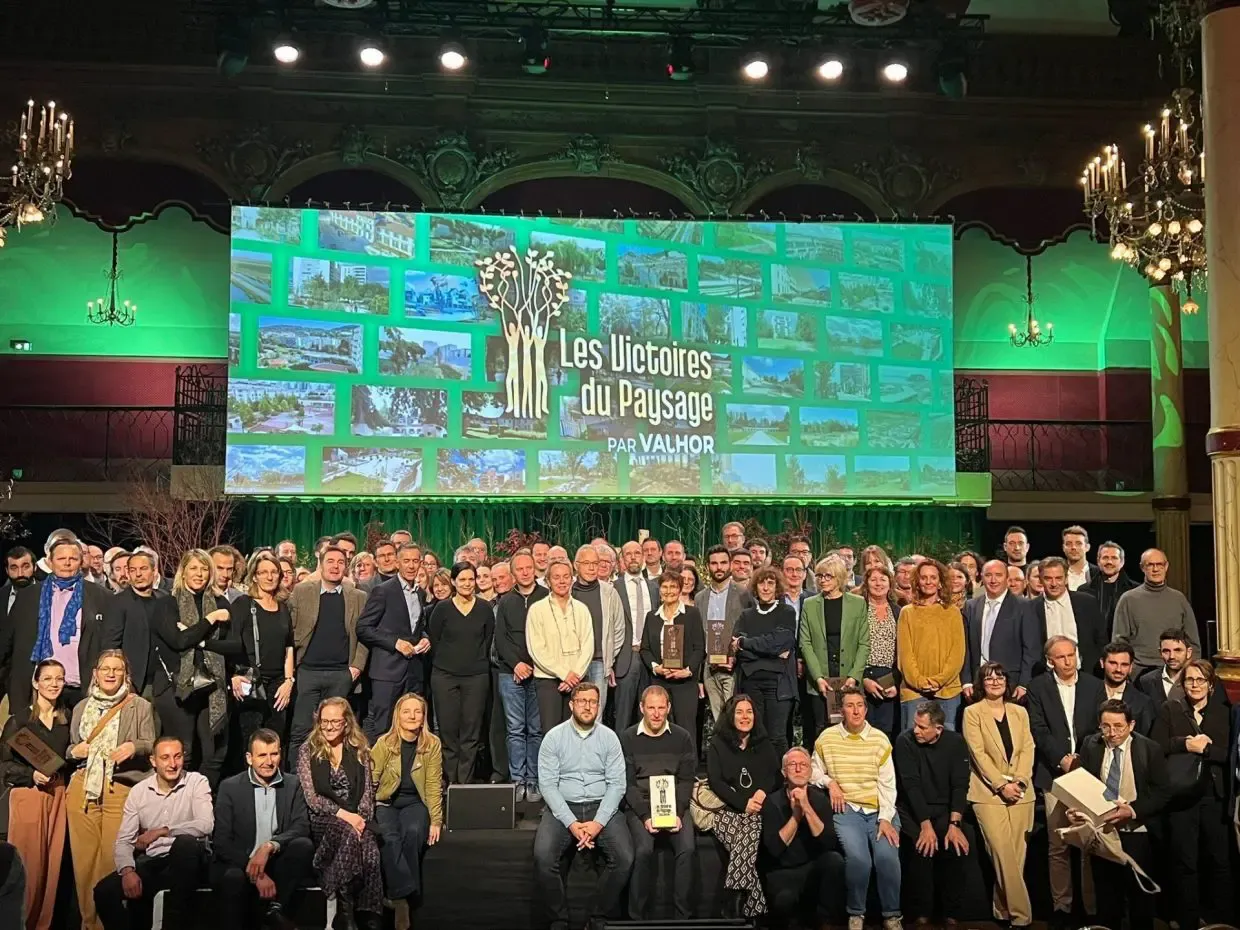 Les lauréats 2024 des Victoires du Paysage